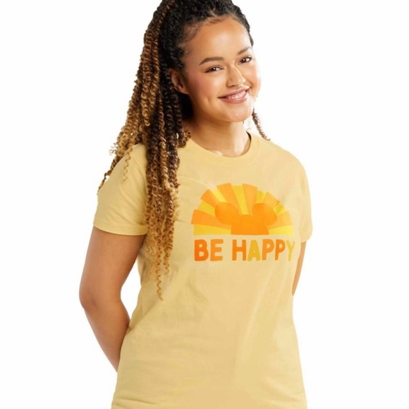 Disney Soft Yellow T-Shirt - Picture 8 of 8